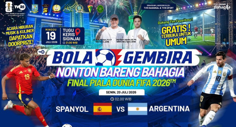 Gelar Nobar Final Piala Dunia 2026, Pemkot Jambi  Siapkan Voucher Belanja Gratis Hingga Gerai IKD dan Perlinsos